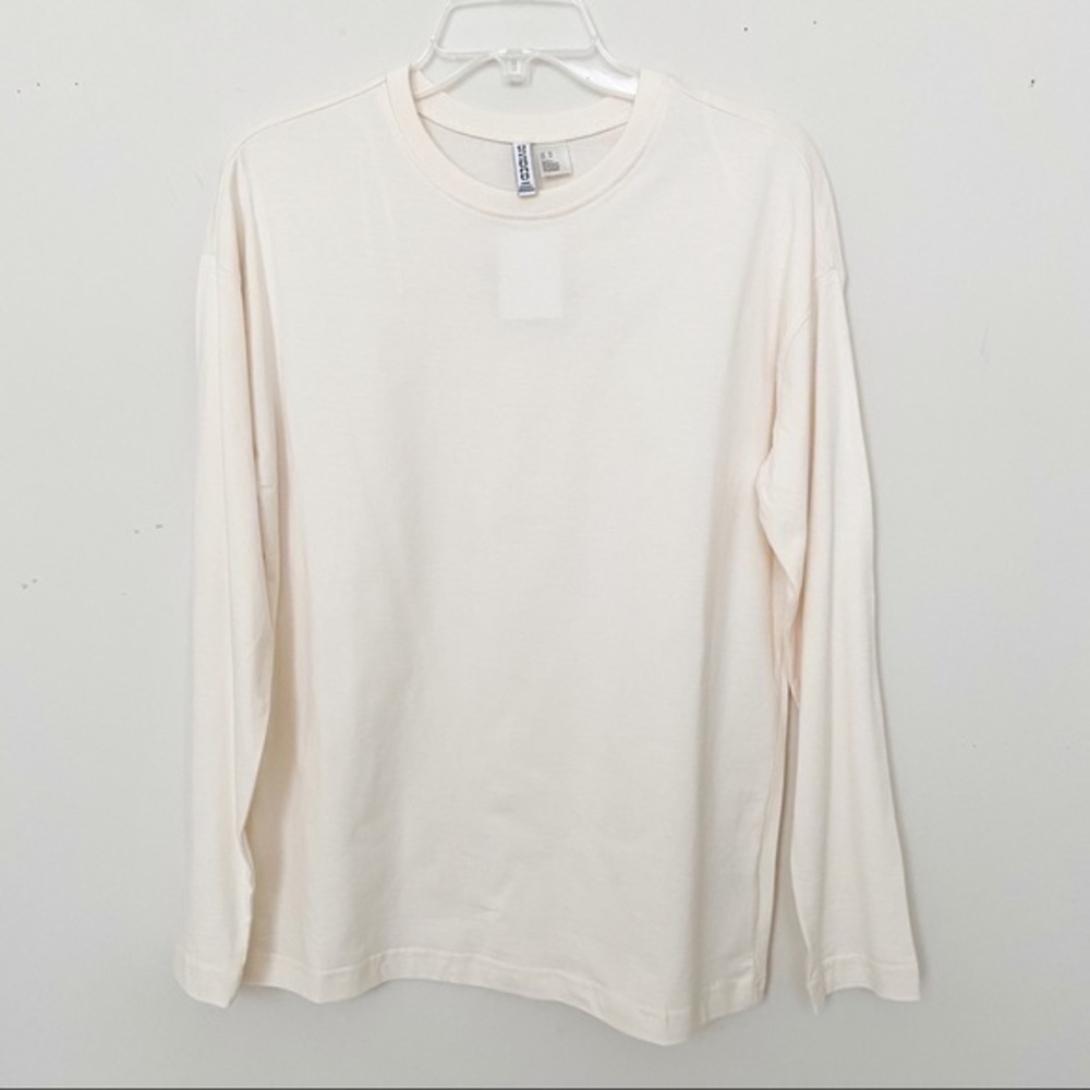 NWT H&M basic long sleeves t-shirt - Picture 8 of 9